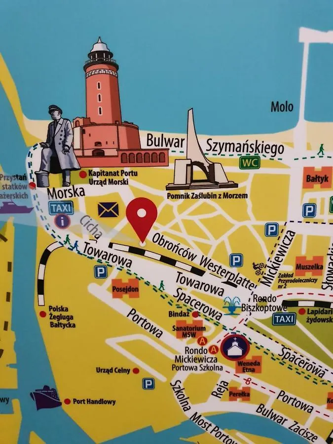 Apartamenty Blizniak Kolobrzeg Apartment